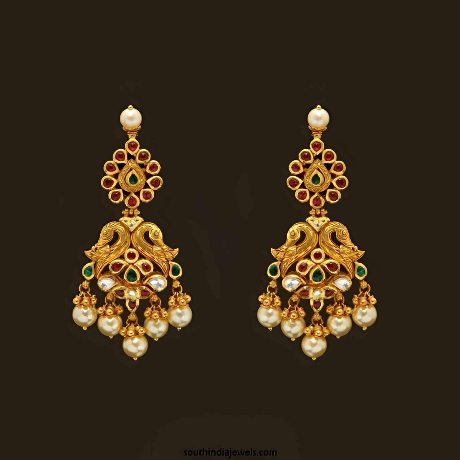 Kundan Earrings